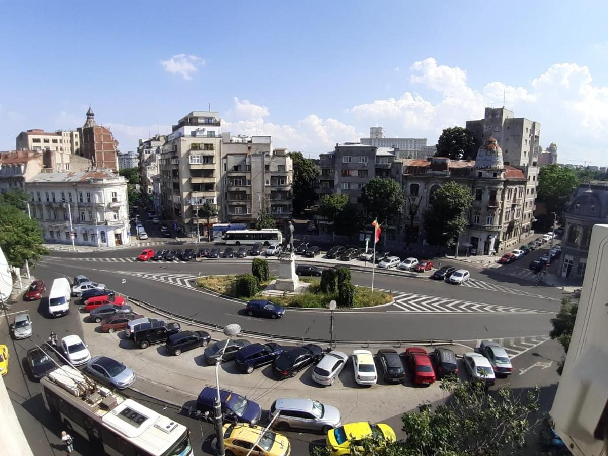 בוקרשט Old Town New Spacious Apartment מראה חיצוני תמונה